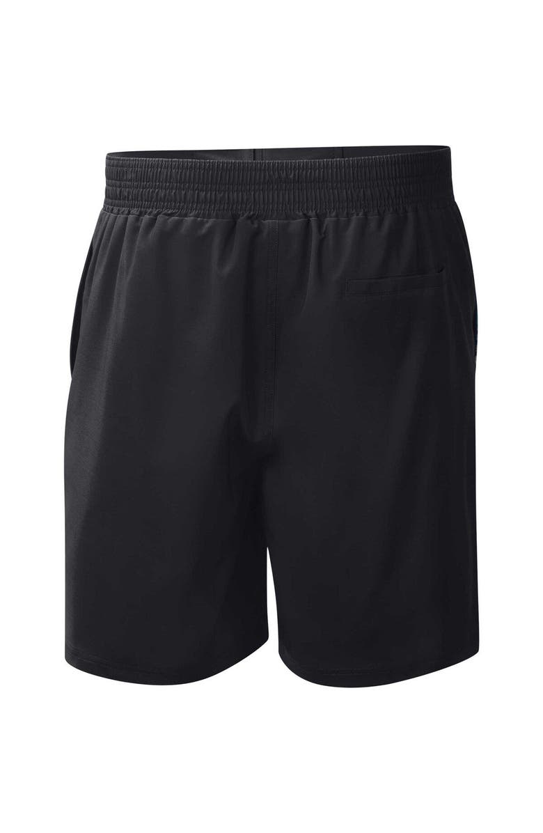 G-III SPORTS BY CARL BANKS Men's G-III Sports by Carl Banks Black San Francisco Giants Breeze Volley Swim Shorts, Alternate, color, Black