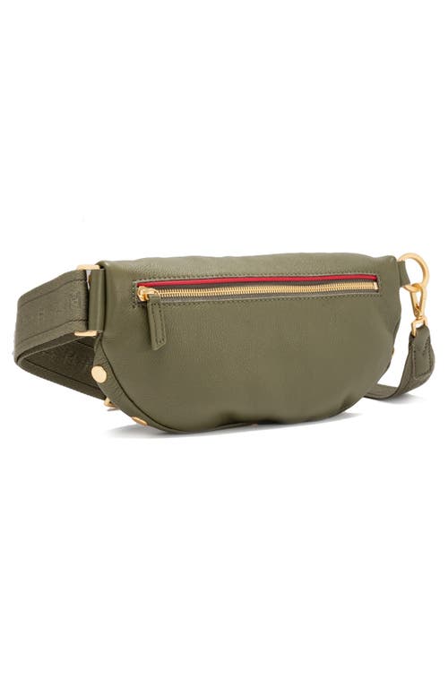 Hammitt Charles Medium Crossbody Bag In Green