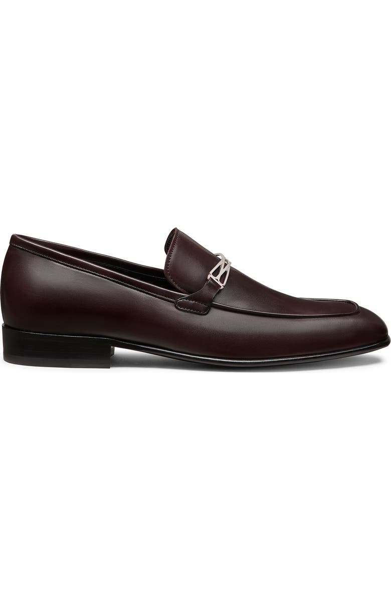 Stuart Weitzman Ambrose Loafer, Alternate, color, Bordo