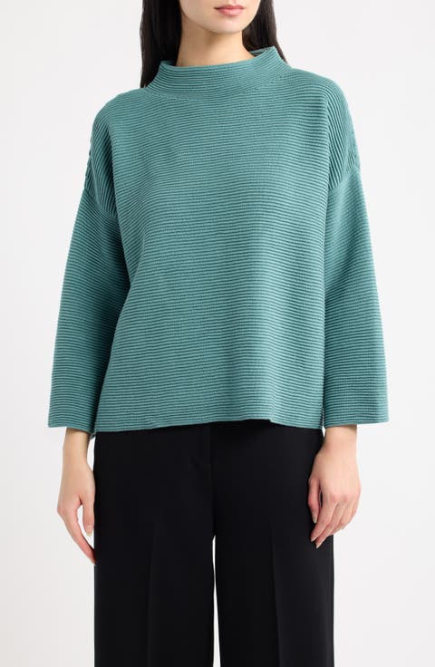 Mock Neck Sweater