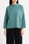 Eileen Fisher Mock Neck Sweater