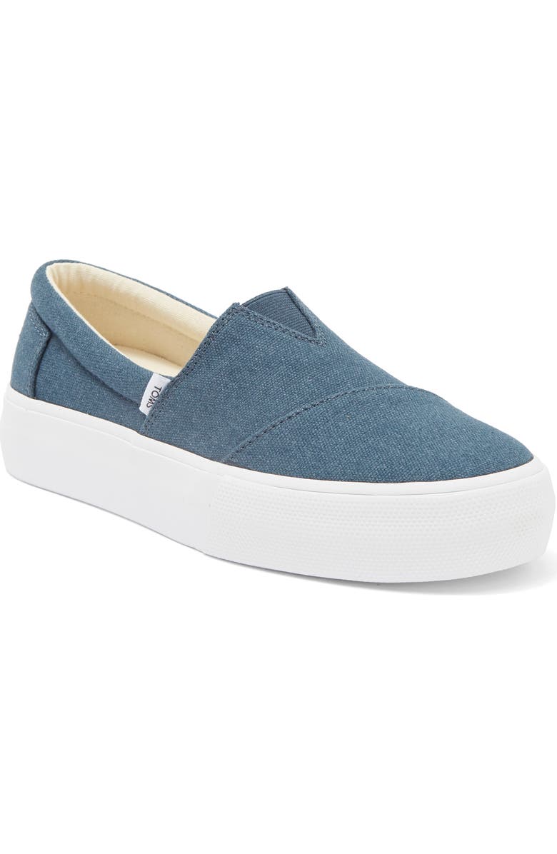 TOMS Fenix Platform Slip-On Sneaker, Main, color,