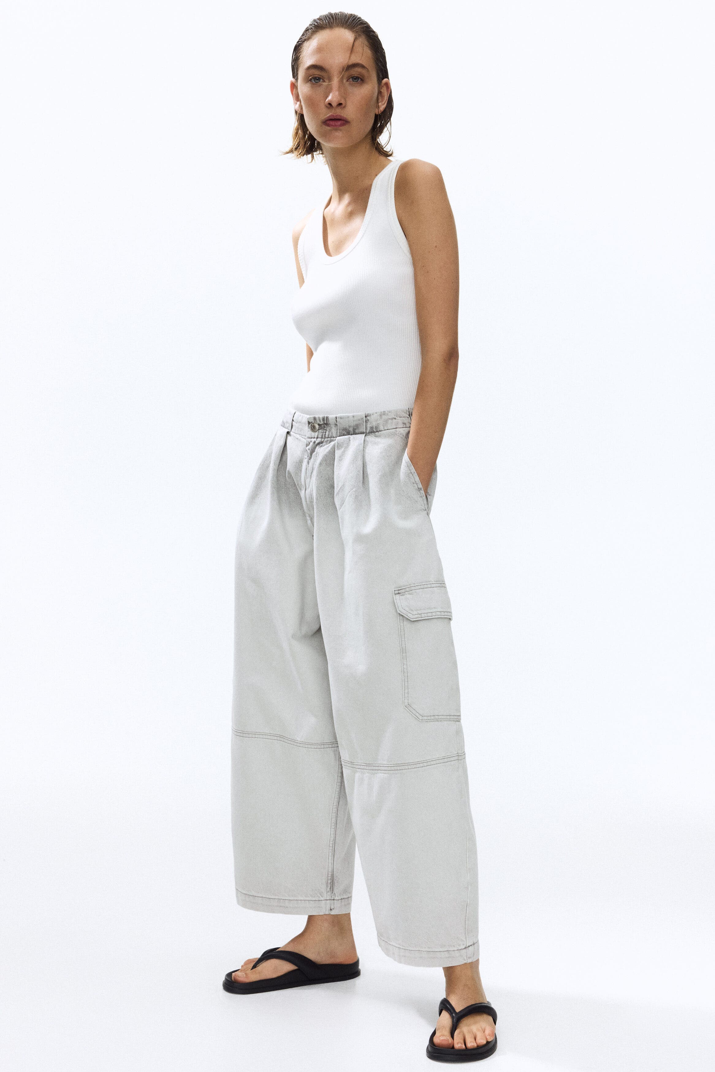 selected Light denim gray
