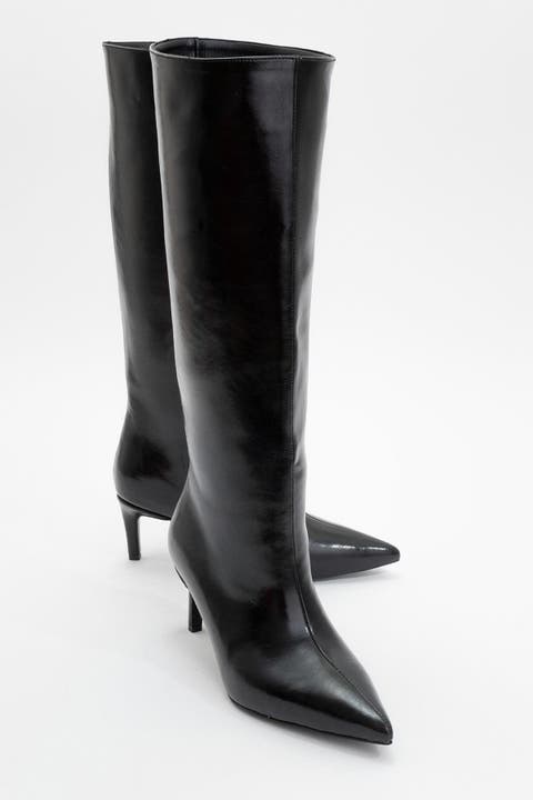 Cassandra High Heel Boot