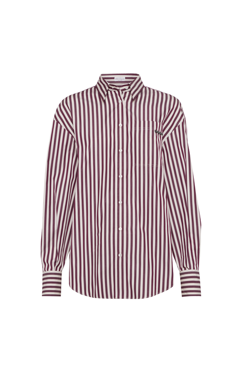 Women's Brunello Cucinelli Striped Tops | Nordstrom