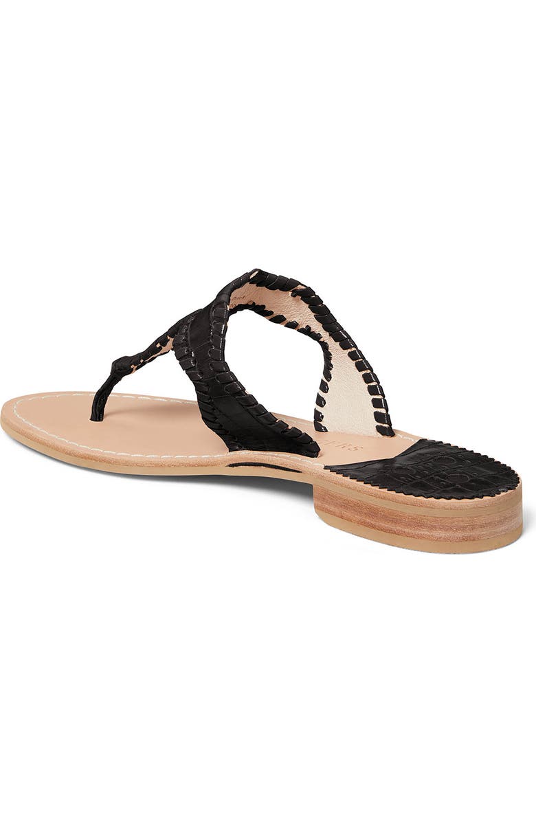 Jack Rogers Jackie Embossed Flip Flop, Alternate, color,