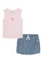 selected Pink/ Blue Multi