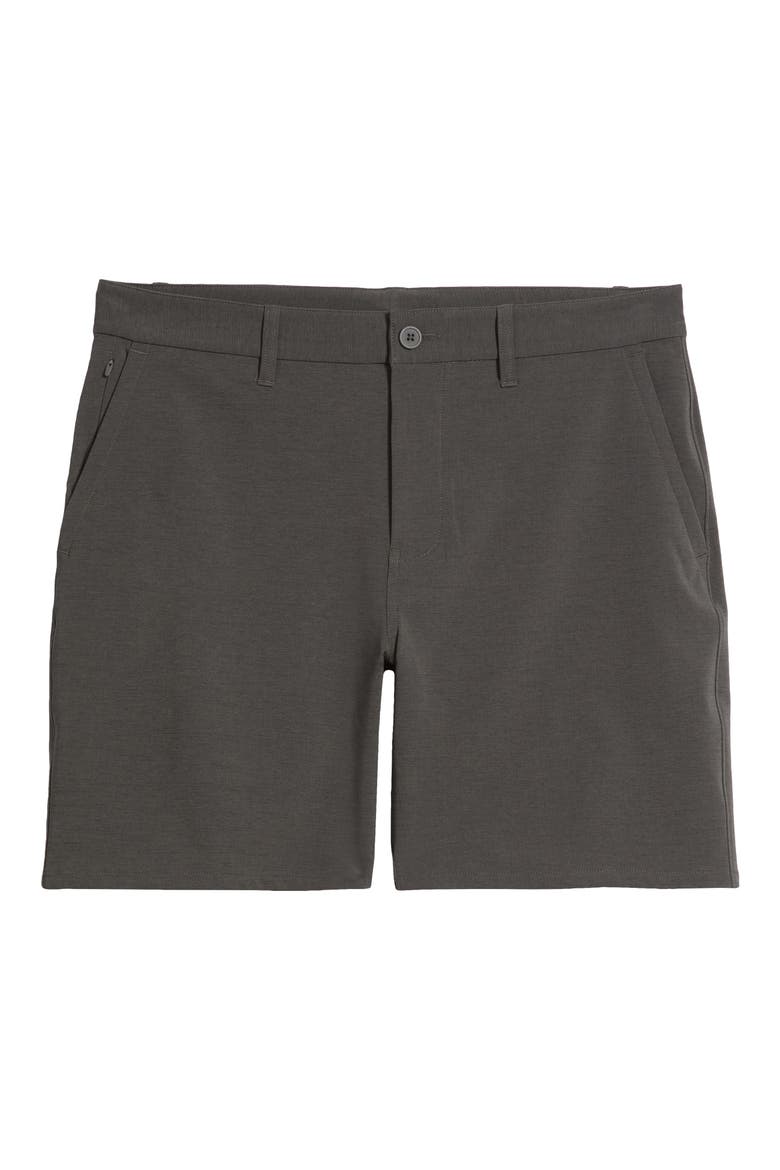 Golf Flyer Shorts, Alternate, color, GREY FORGED