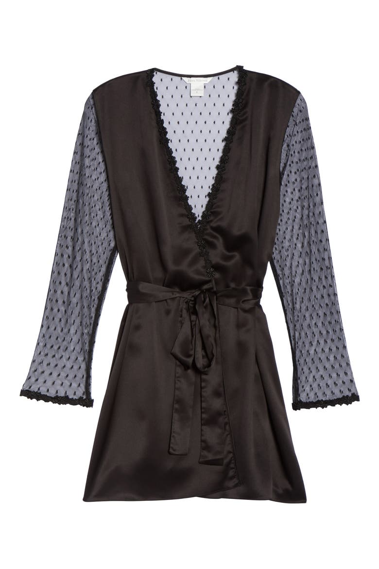 Showstopper Robe, Alternate, color, BLACK