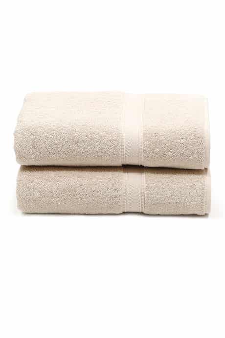Sinemis Terry Bath Towels - Set of 2