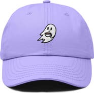 Dalix Coffee Ghost Embroidered Hat