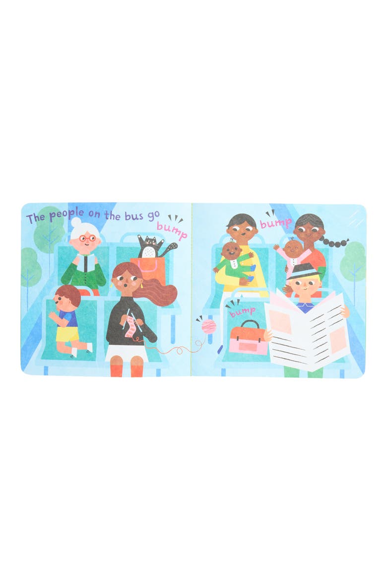 Kids' Indestructibles: The Wheels on the Bus Book, Alternate, color, MULTI
