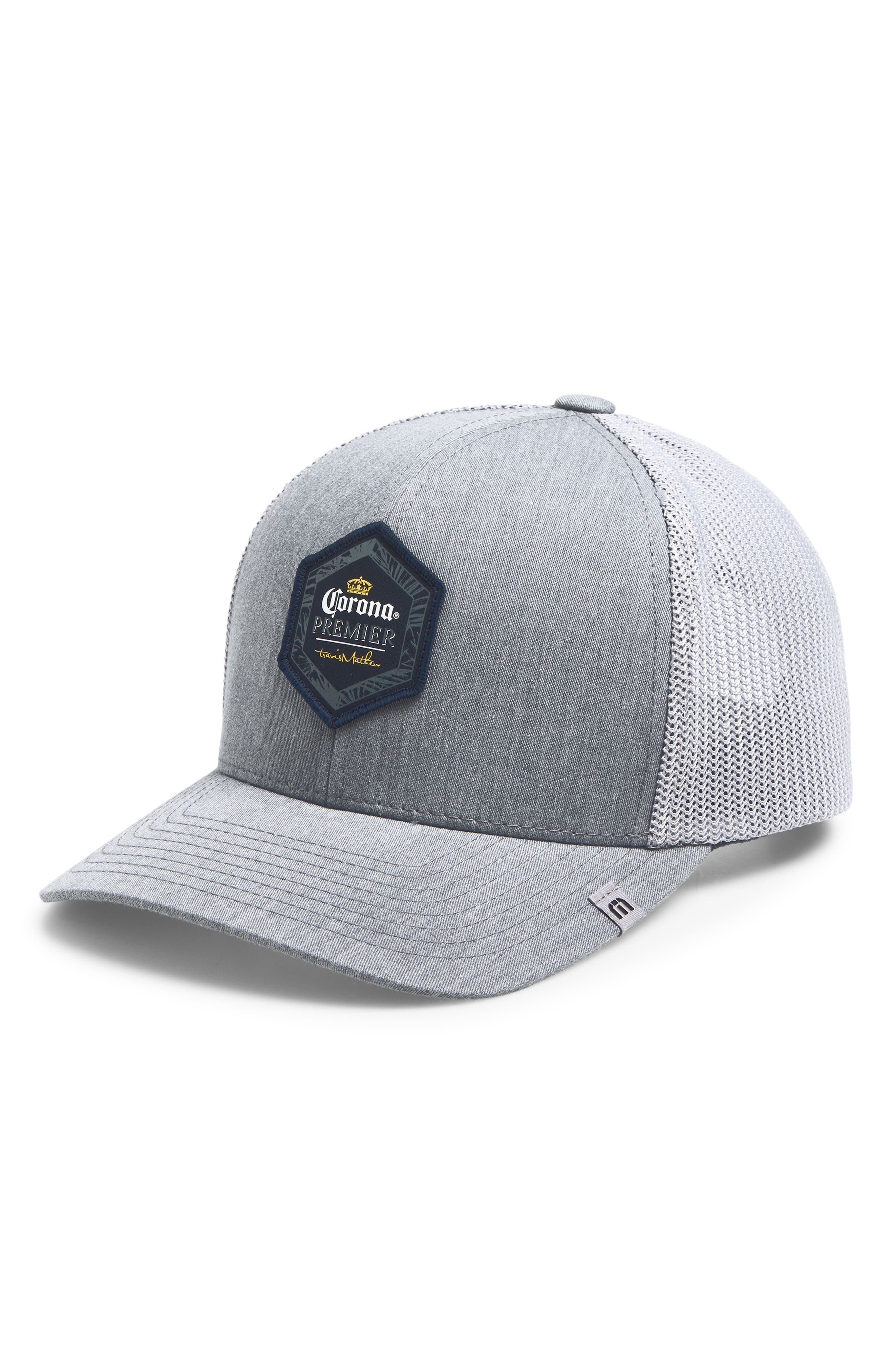 TravisMathew Lager Life Trucker Hat