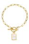  White/ Gold-H