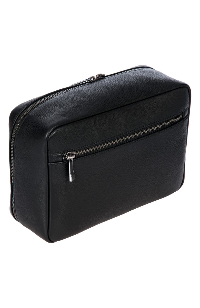 Porsche Design Roadster Leather Wash Bag, Alternate, color,