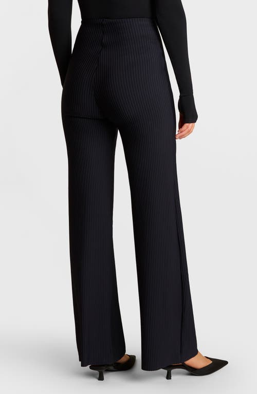 Commando Neoprene Ceo Stripe Pants In Blue