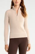 Zella Alpine Half Zip Sweatershirt