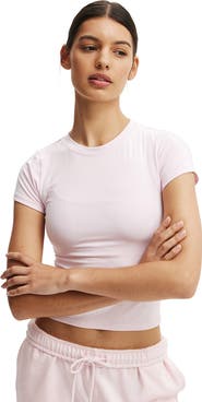 COTTON ON BODY Women's Active Ultra Soft Fitted Tshirt