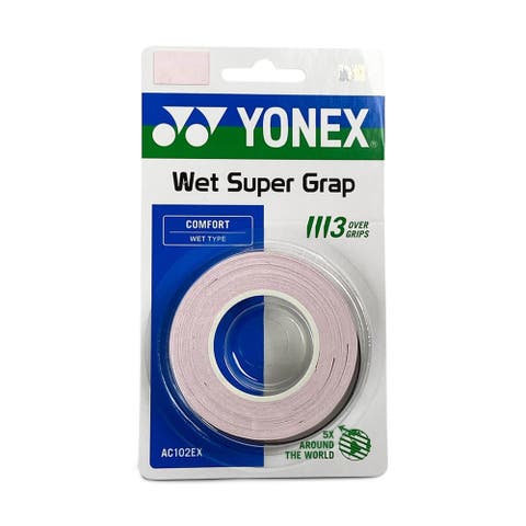 Wet Super Grap Overgrip 3-pack