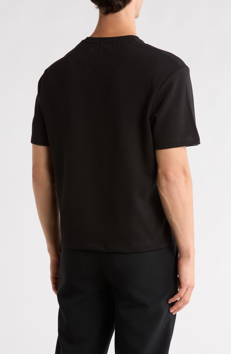 DENIM AND FLOWER Relaxed Fit T-Shirt, Alternate, color, Black