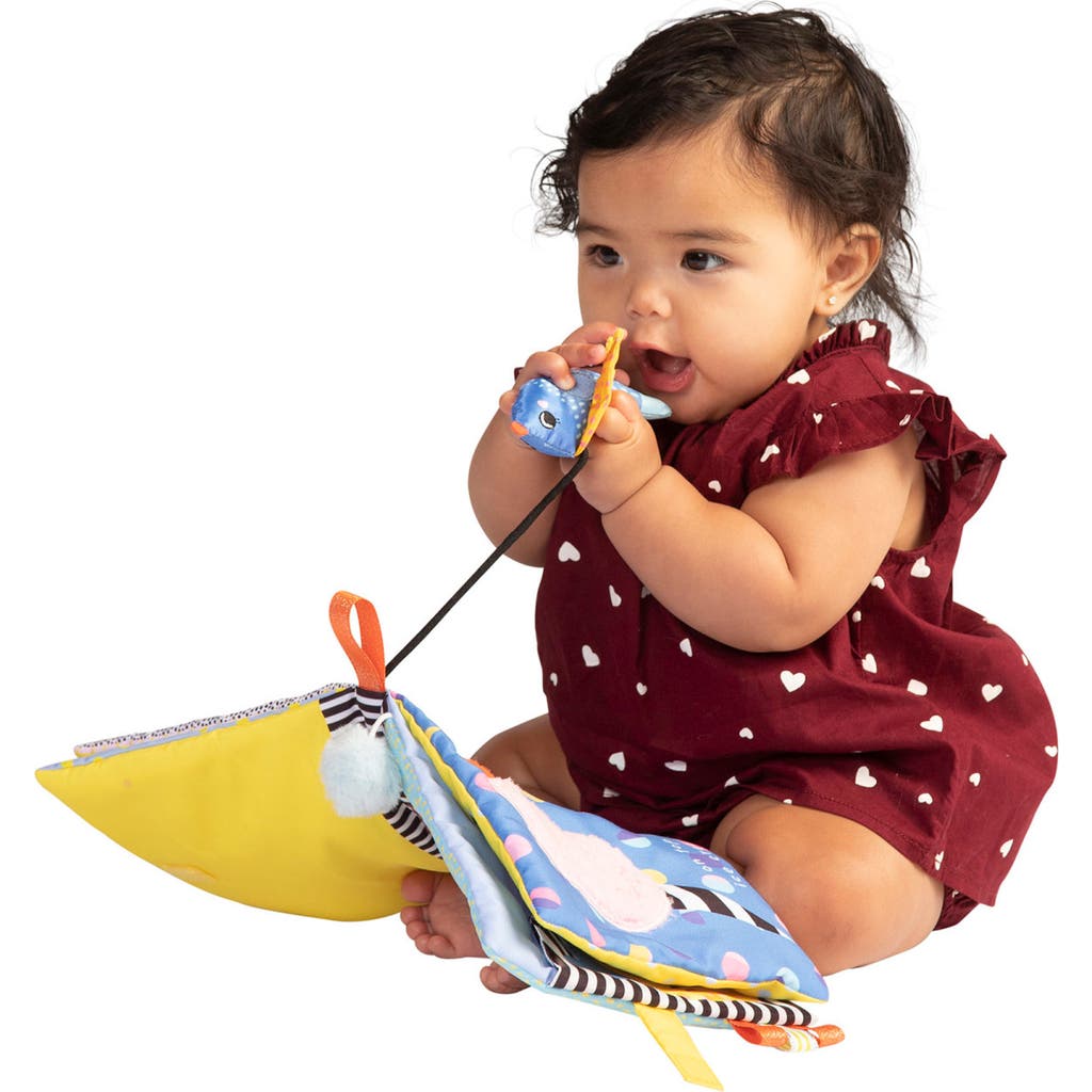 Manhattan Toy Fluttery by Birdie Soft Book in Multi-Color  product