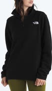 The North Face Glacier Fleece Quarter Zip Pullover