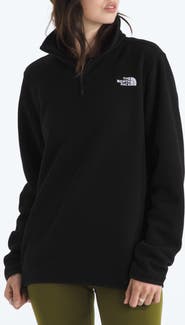 The North Face Glacier Fleece Quarter Zip Pullover