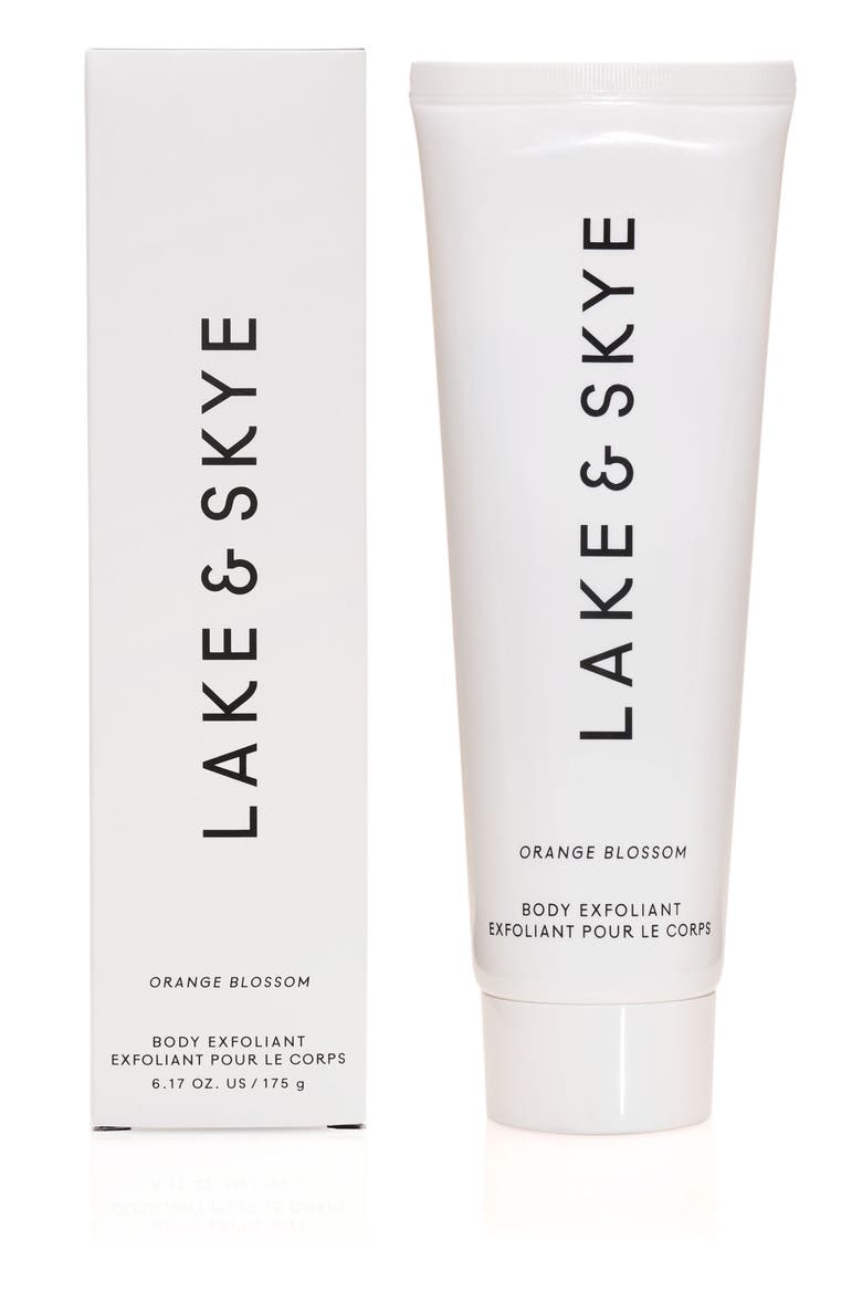 Orange Blossom Body Exfoliant, Alternate, color, NO COLOR