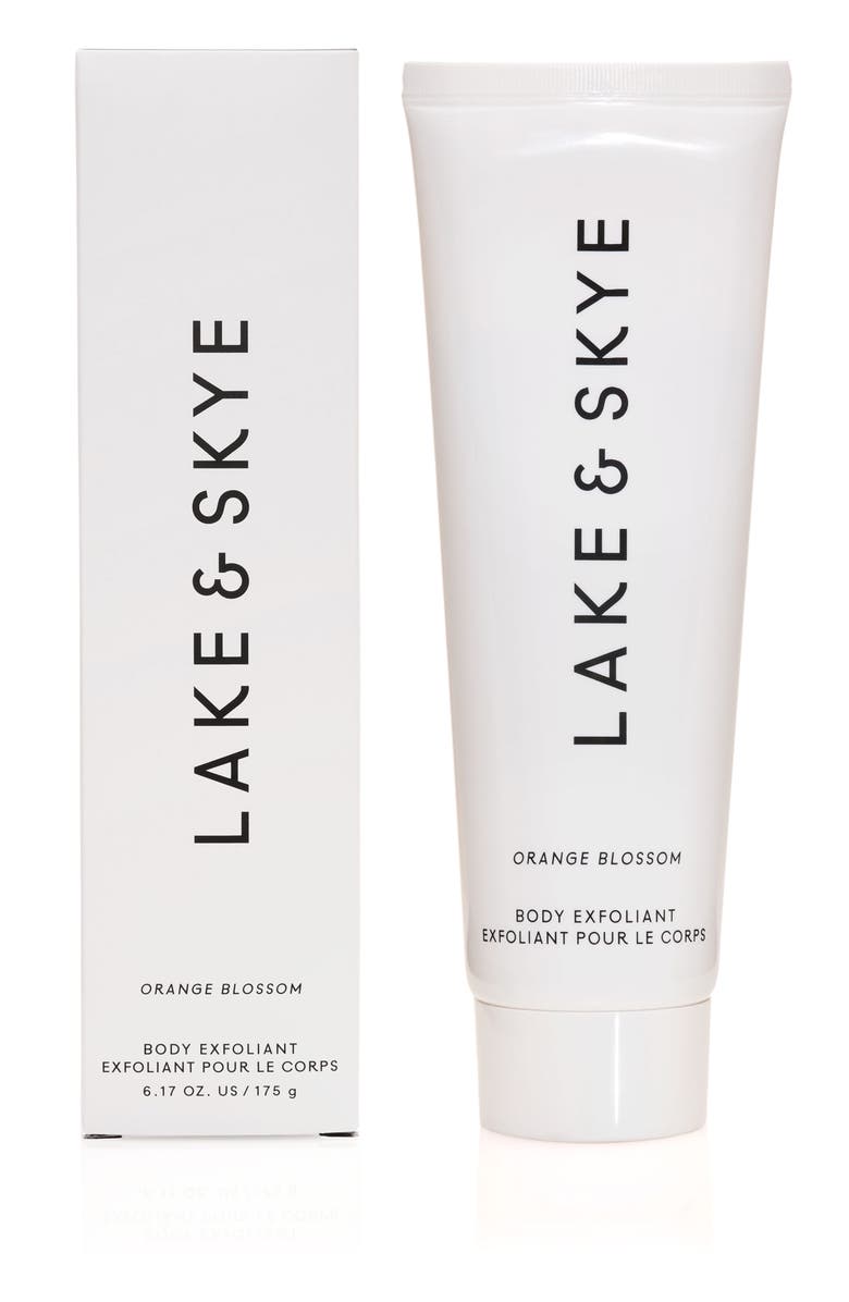 Lake & Skye Orange Blossom Body Exfoliant, Alternate, color,