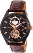 Heritor Automatic Sebastian Semi-Skeleton Automatic Watch