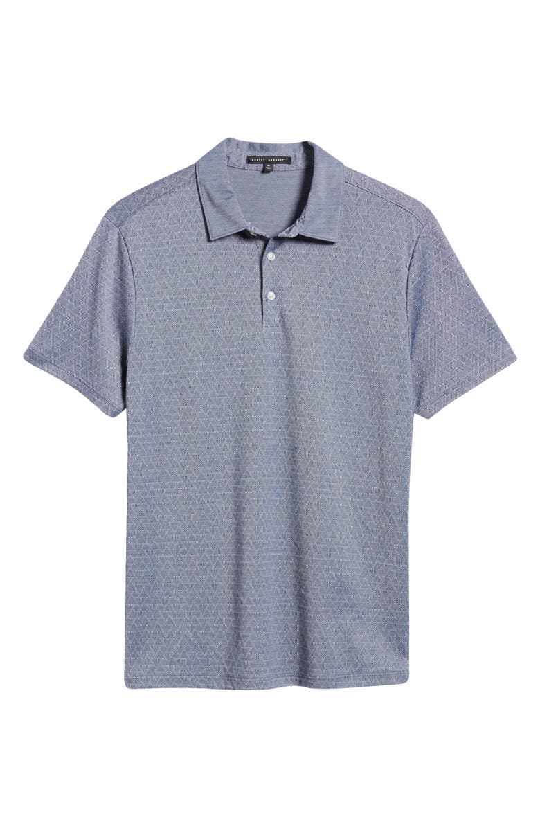 Robert Barakett Cormack Geo Pattern Polo, Alternate, color, 