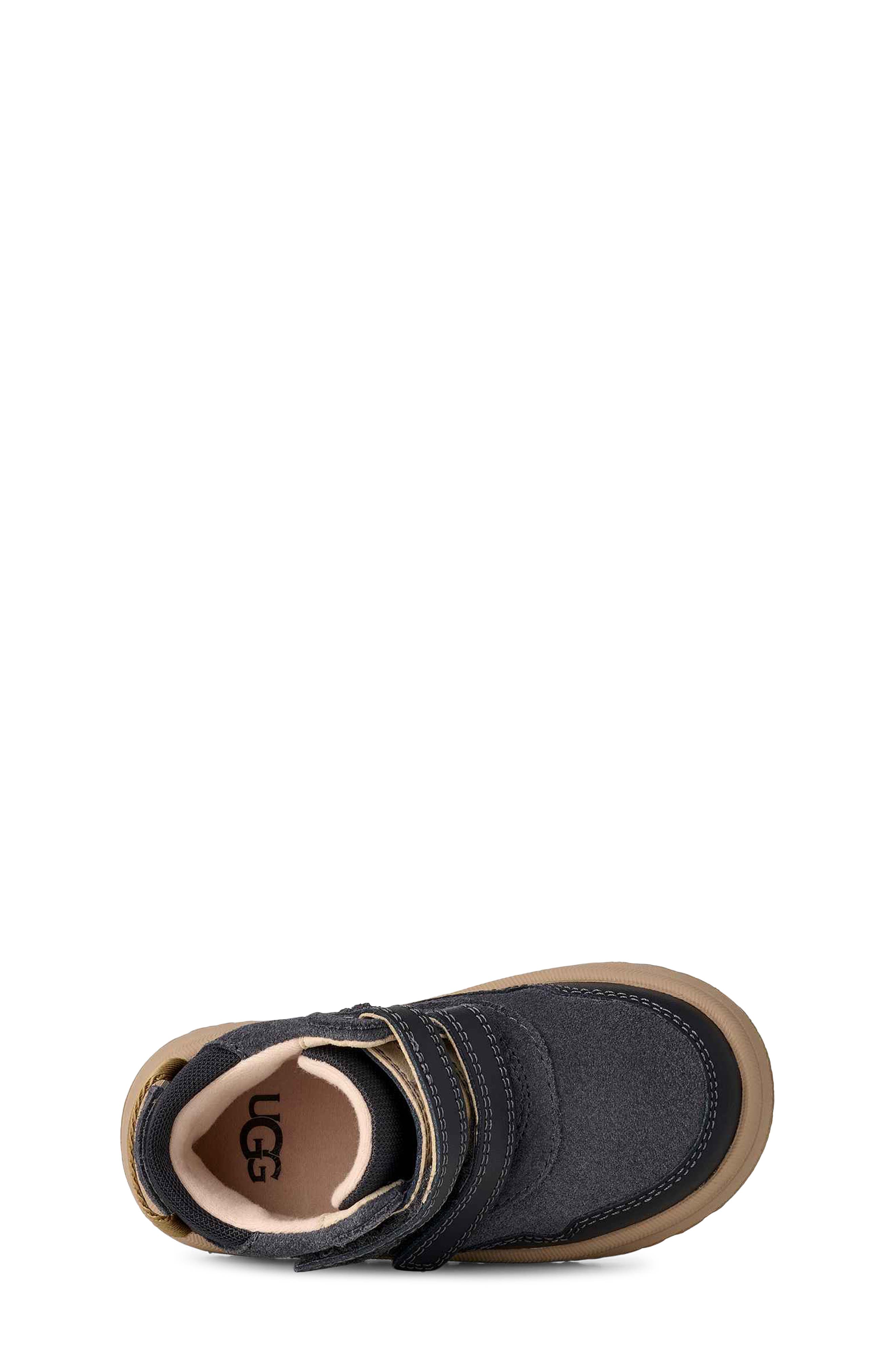 UGG<sup>®</sup> Kids' Rennie Boot, Alternate, color, Obsidian