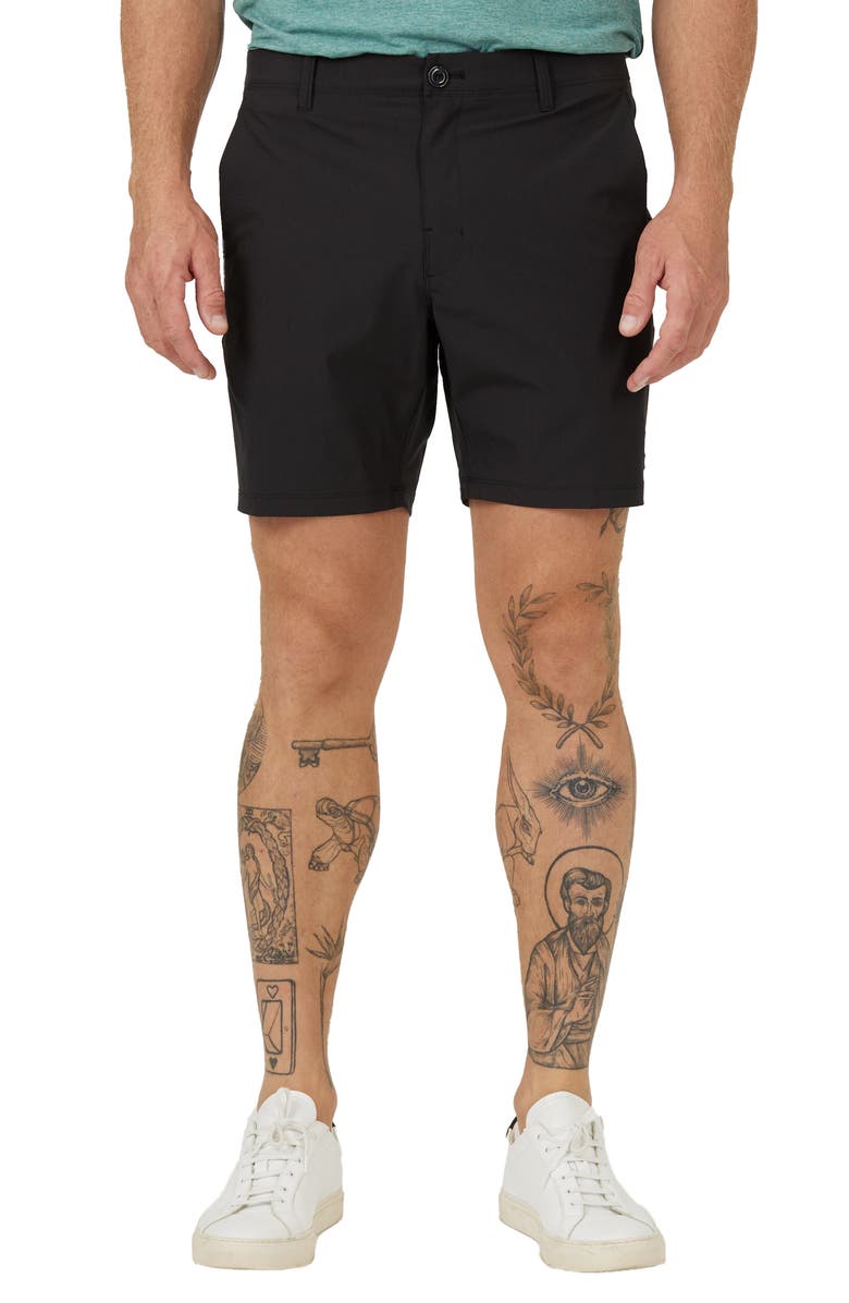 7 Diamonds Crossroads Hybrid Shorts, Main, color,