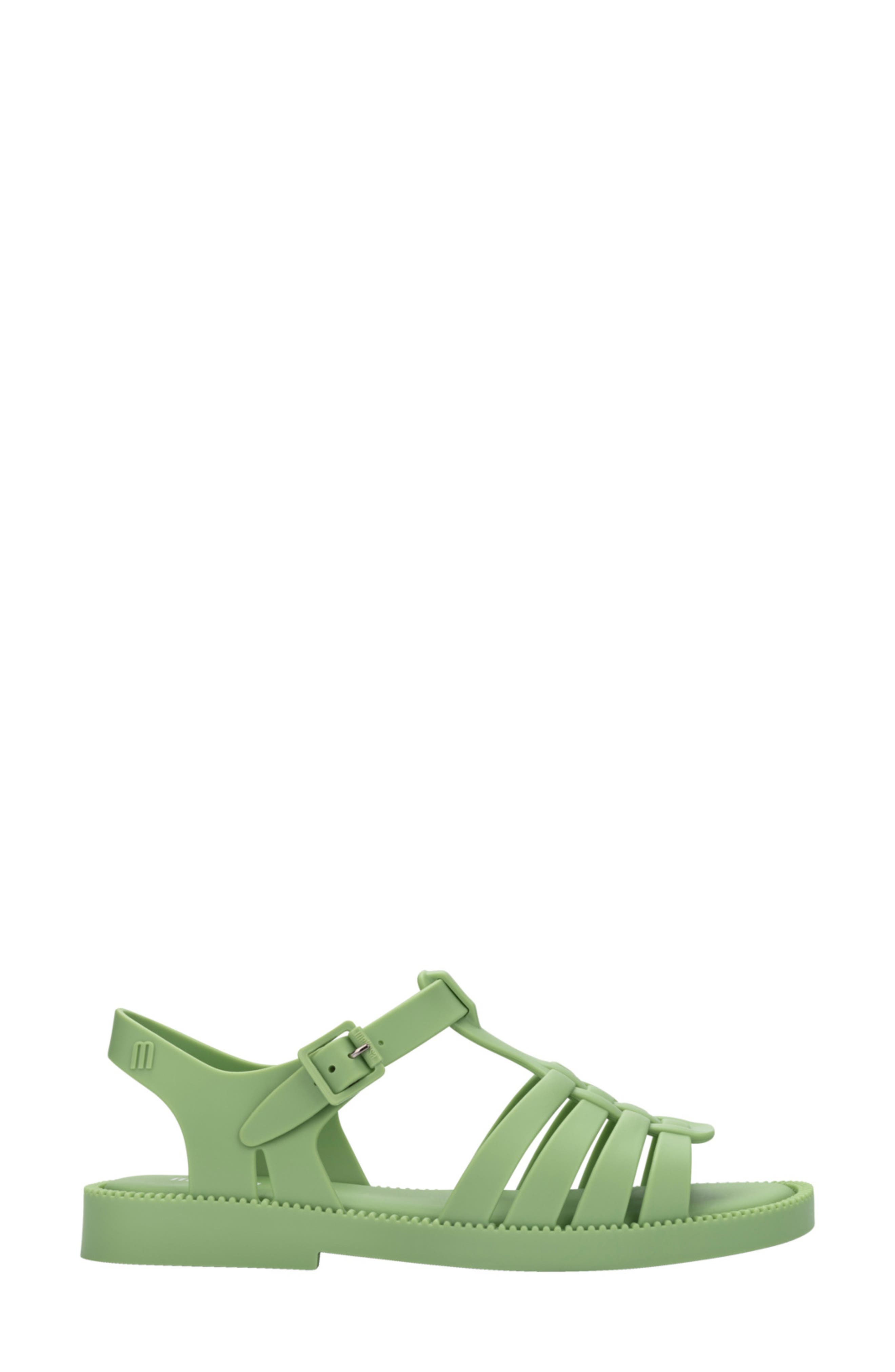 Melissa Possession Fresh Sandal, Alternate, color, Green/ Black