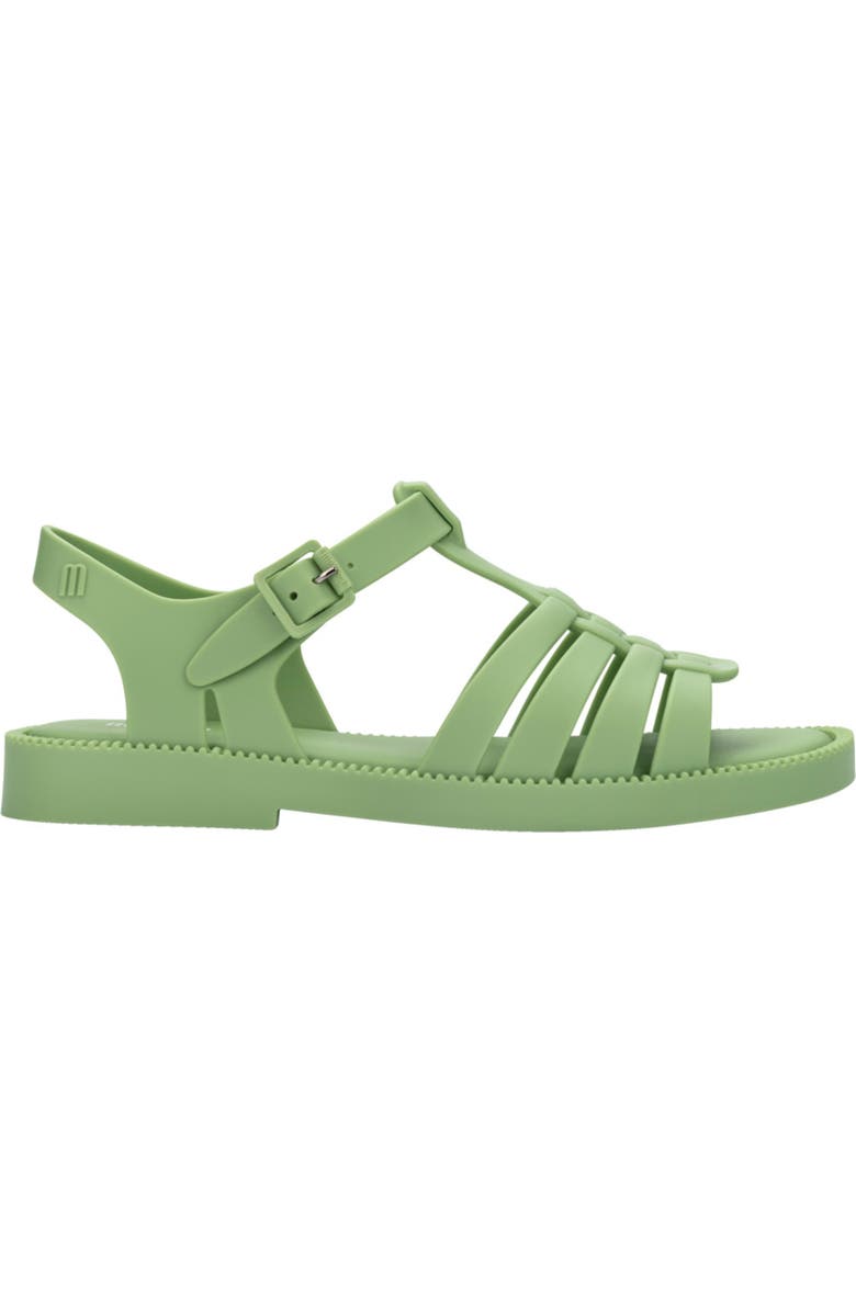Melissa Possession Fresh Sandal, Alternate, color, Green/ Black