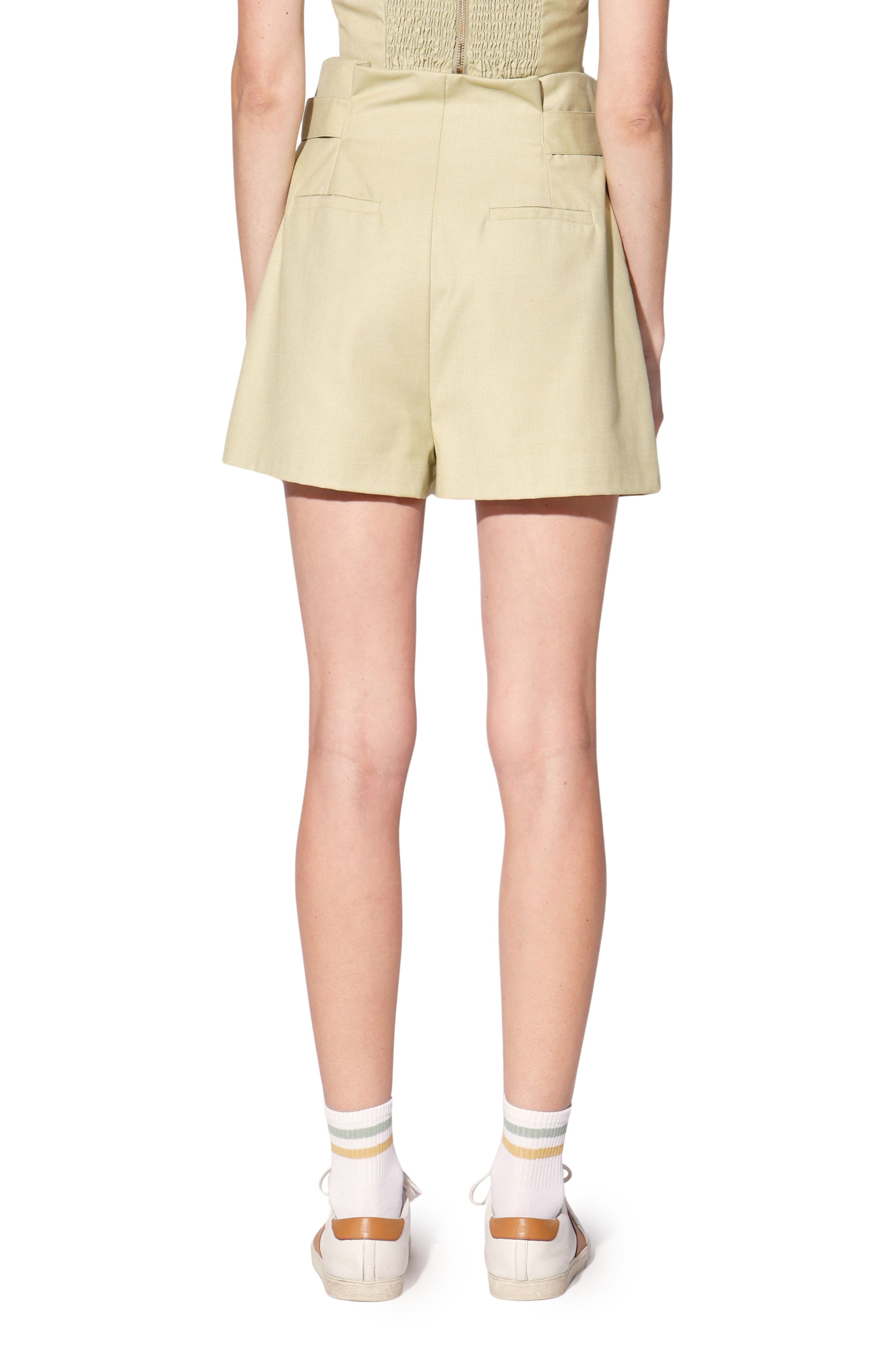 Marcel Pleated Shorts - image 2