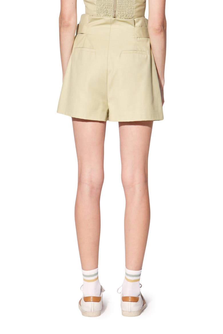 Maven Twill Crop Top, Alternate, color, PARSLEY