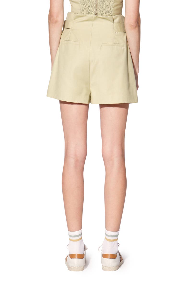 Walter Baker Maven Twill Crop Top, Alternate, color, Parsley