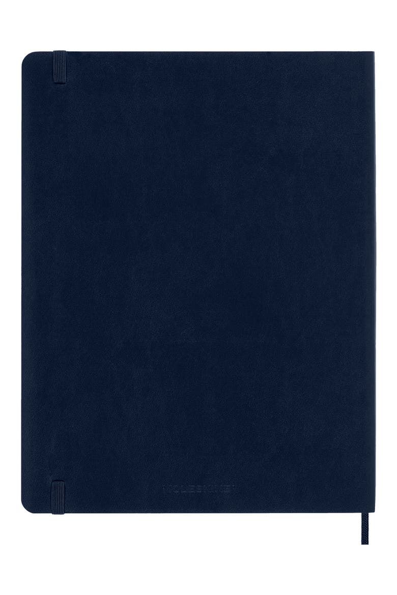 Classic Softcover Extra Large Notebook, Alternate, color, SAPPHIRE BLUE