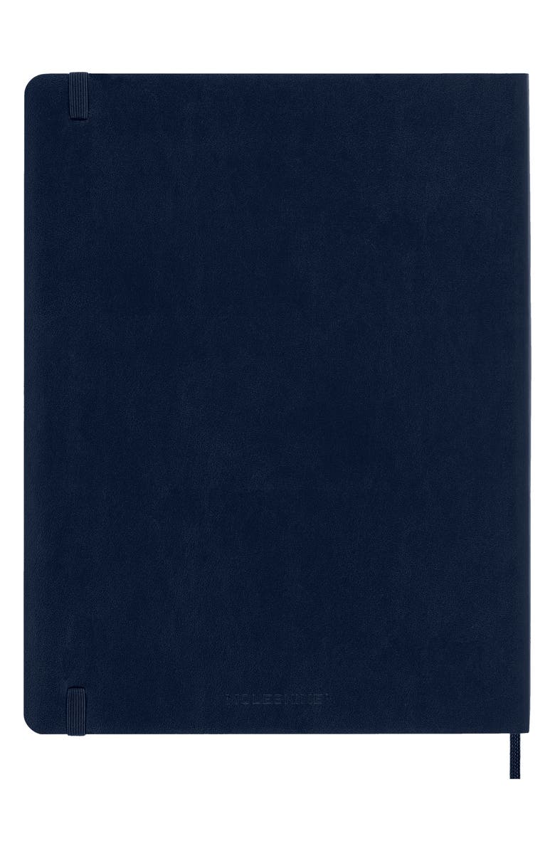 Moleskine Classic Softcover Extra Large Notebook, Alternate, color, Sapphire Blue