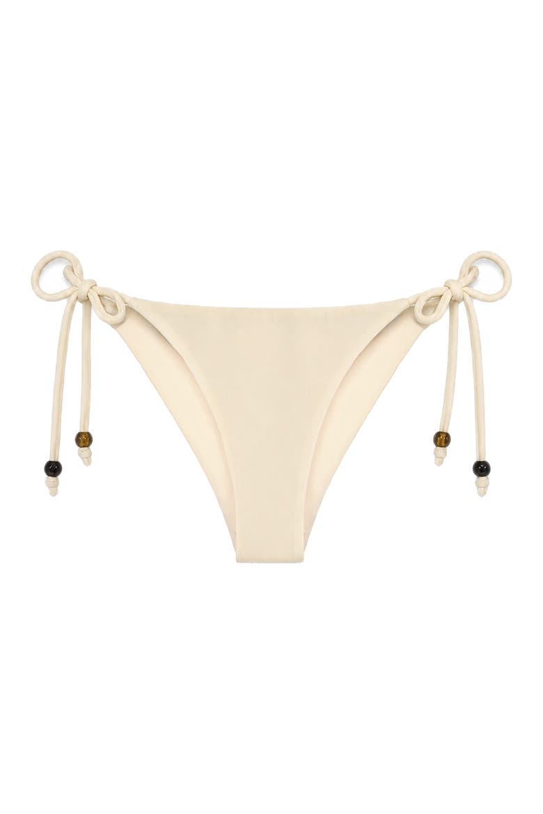 Camilla Bikini Bottom, Alternate, color, Lemon