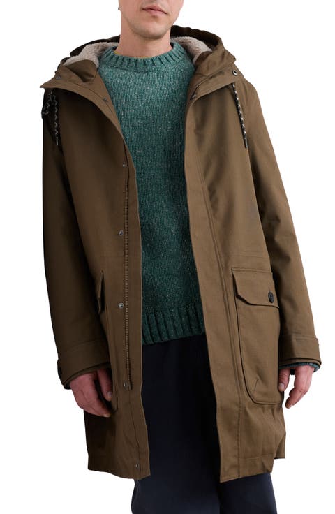 Tidesman Hooded Waterproof Coat