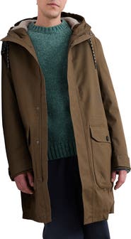 Seasalt Cornwall Tidesman Hooded Waterproof Coat