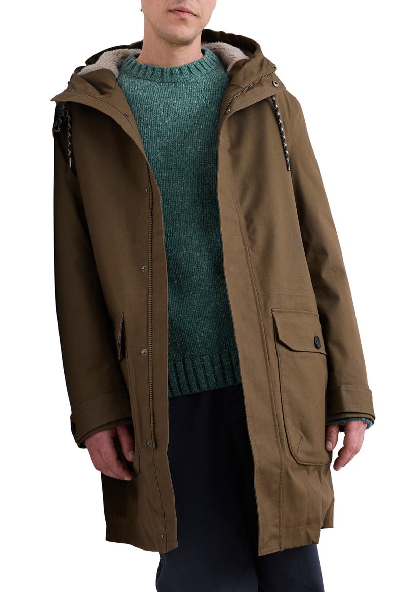 Tidesman Hooded Waterproof Coat video