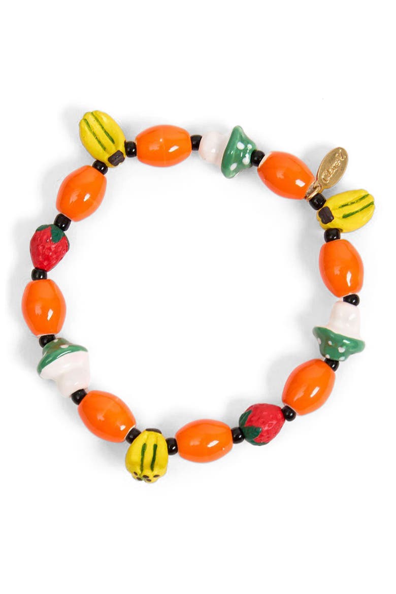 Les Fruits de CV Bracelet, Main, color, ORANGE MULTI
