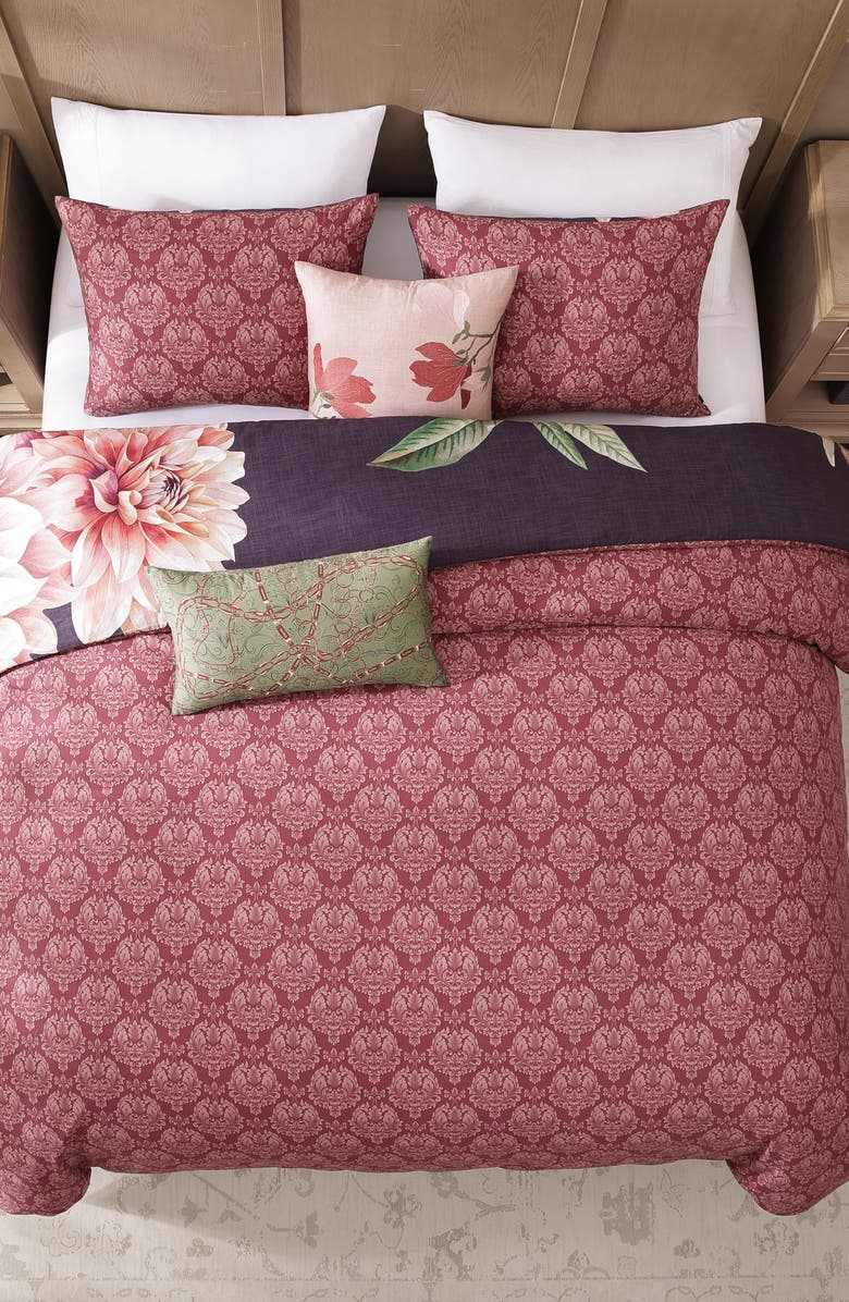 Bebejan Blush Serenade 5-Piece Comforter Set, Alternate, color, Purple