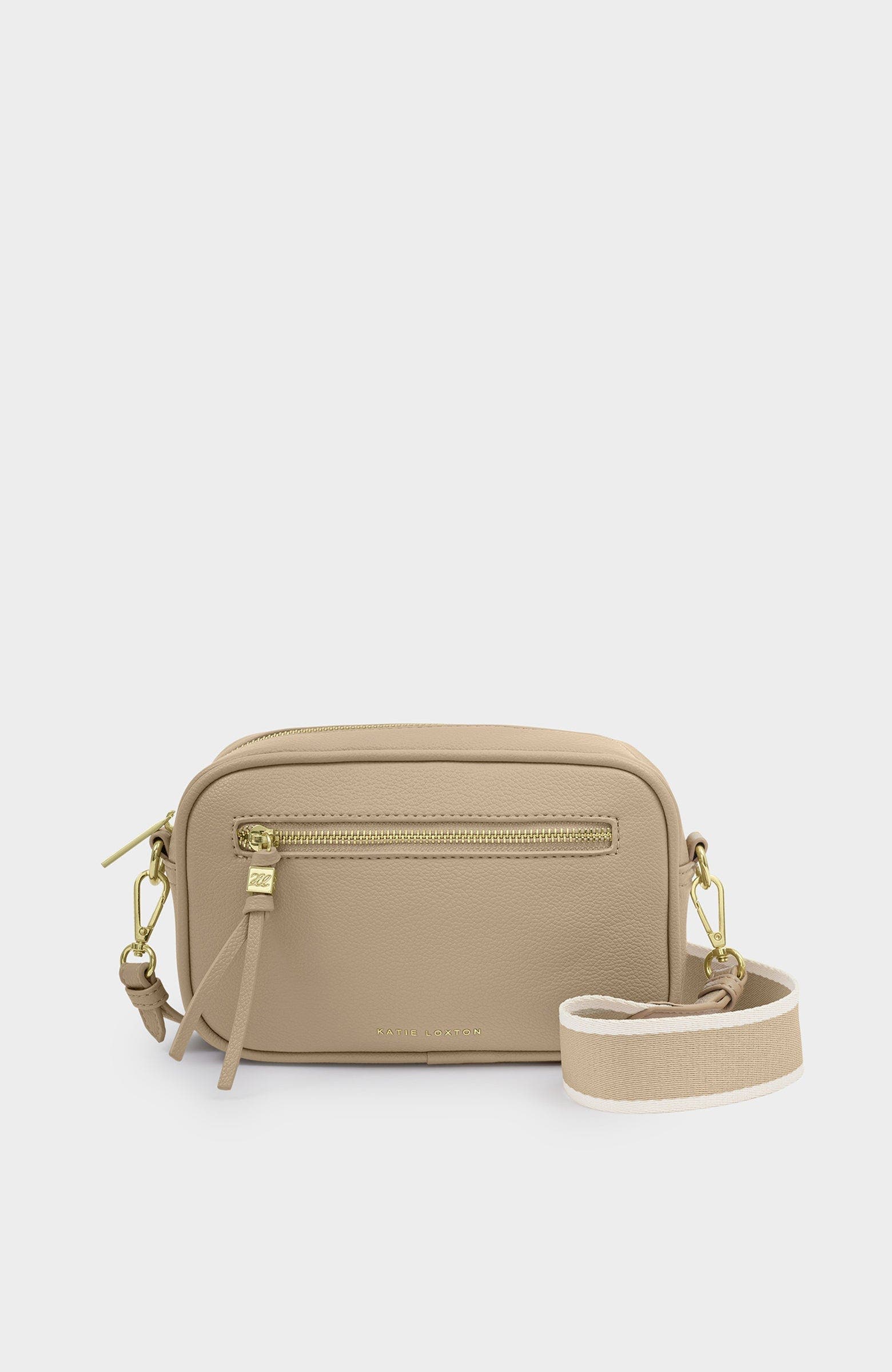 Lottie Crossbody Bag, Alternate, color, Light Taupe