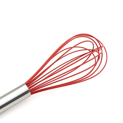 Cuisipro 10 Inch Silicone Balloon Whisk In Red