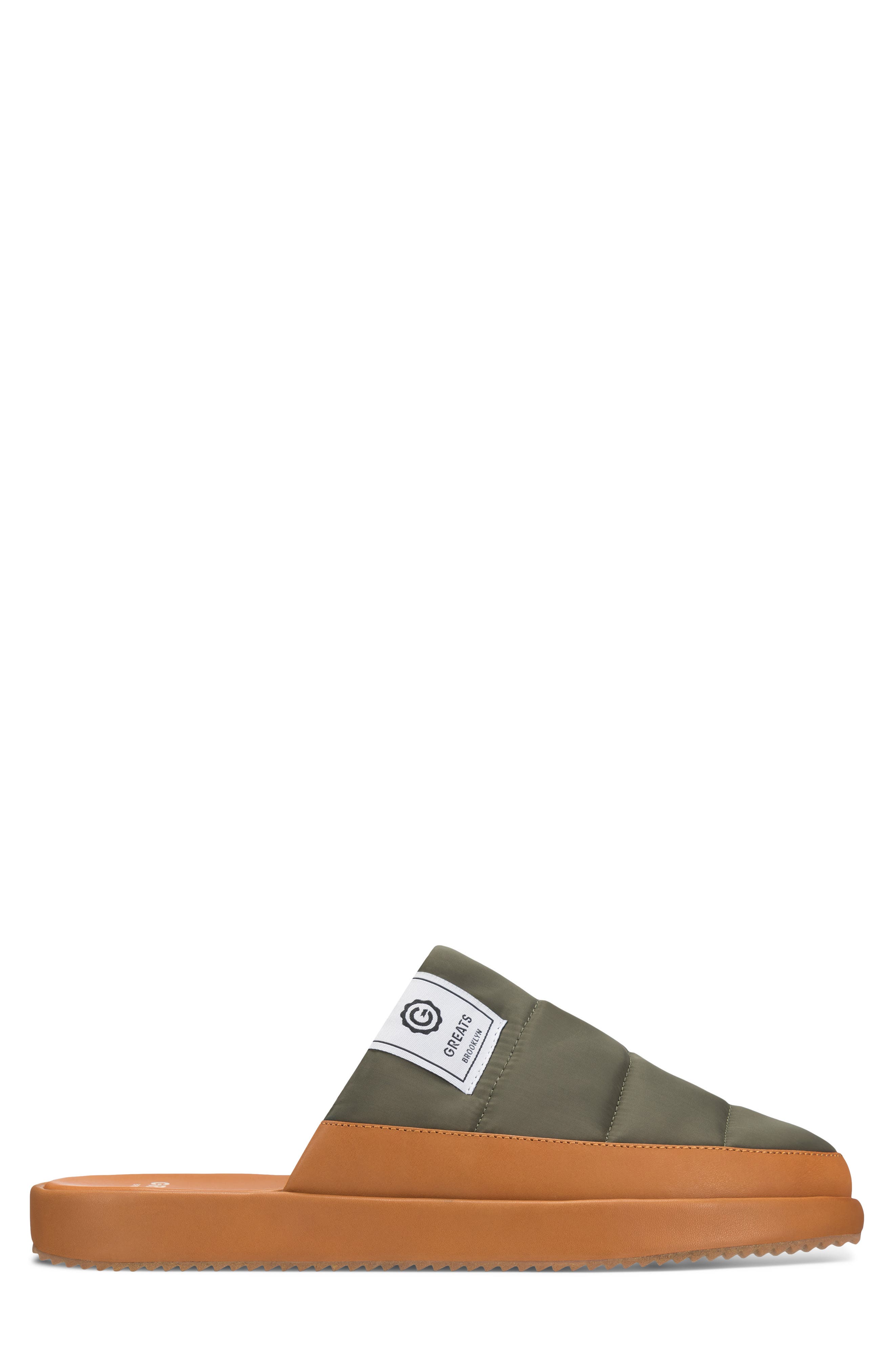 GREATS Foster Slipper, Alternate, color, Cargo Fabric