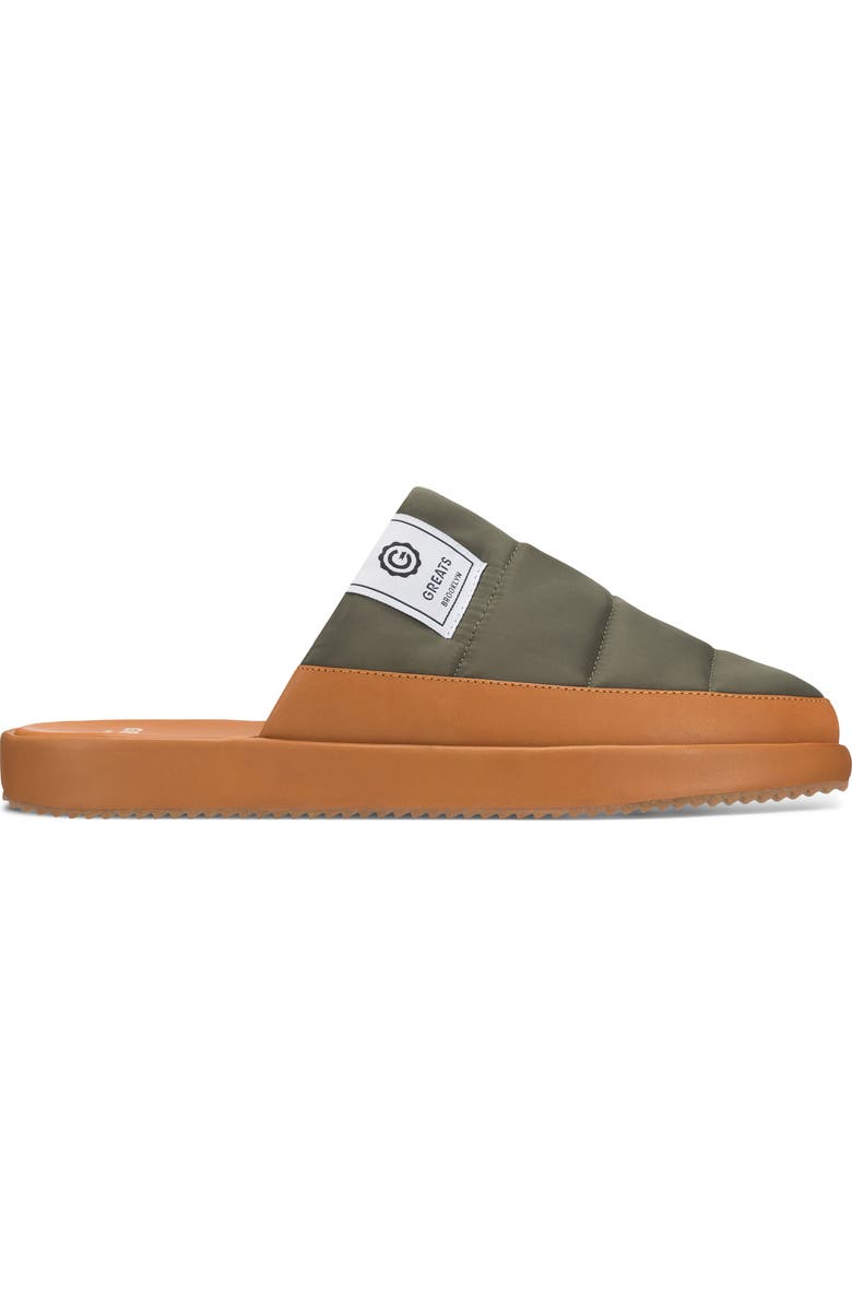GREATS Foster Slipper, Alternate, color, Cargo Fabric